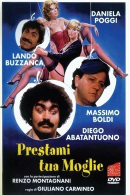 Prestami tua moglie poster