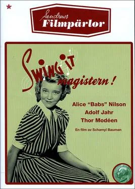 Swing it, magistern! poster