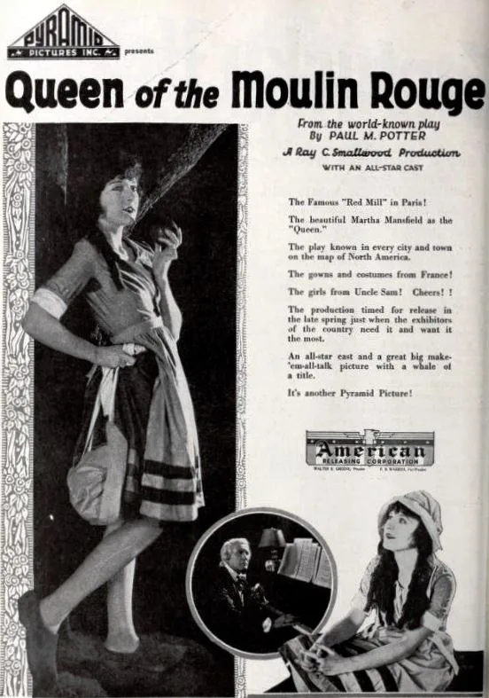 Queen of the Moulin Rouge poster