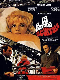 The Scarlet Lady poster