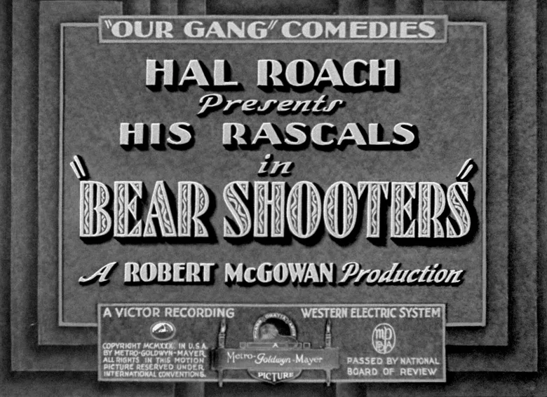 Bear Shooters poster
