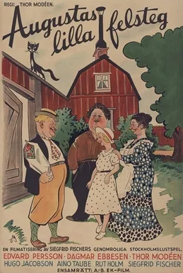 Augusta's Little Misstep poster