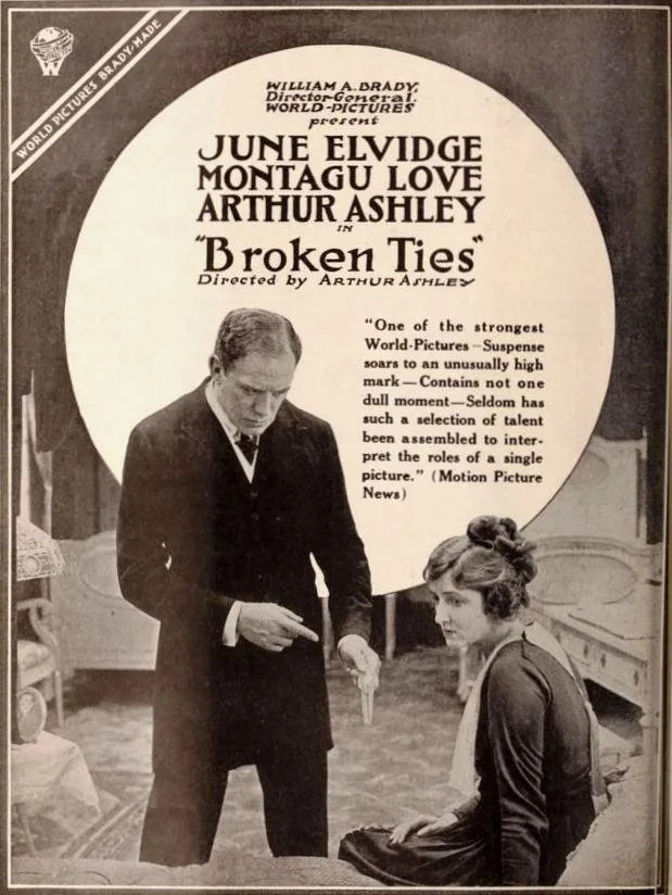Broken Ties poster