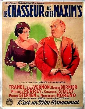 The Porter from Maxim's poster