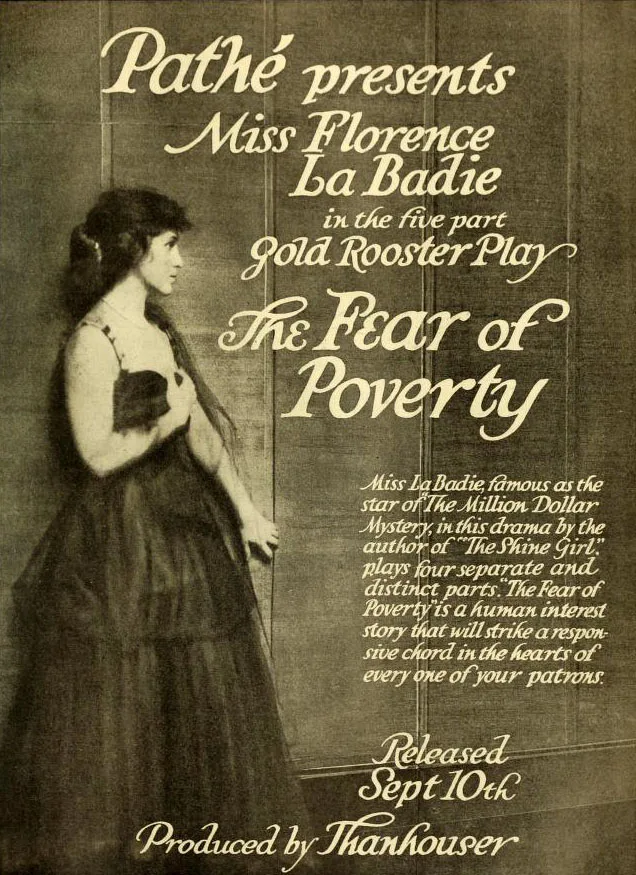 The Fear of Poverty poster