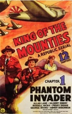 King of the Mounties poster