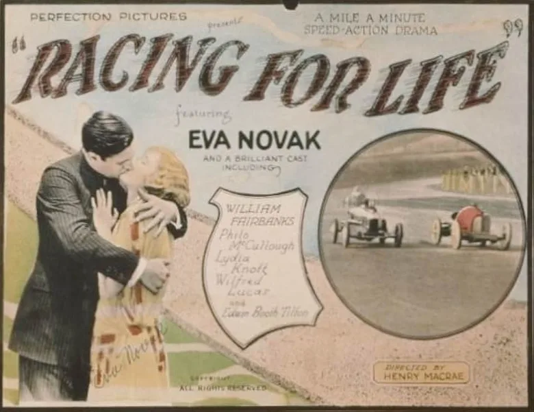 Racing for Life poster