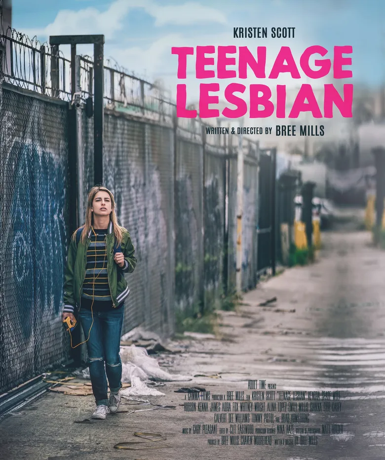 Teenage Lesbian poster