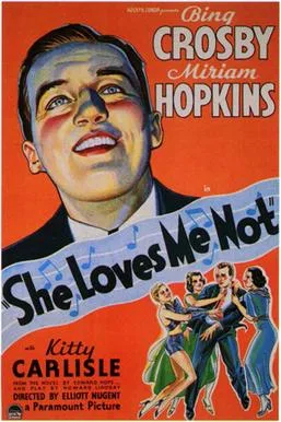 She Loves Me Not poster