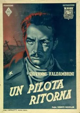 A Pilot Returns poster
