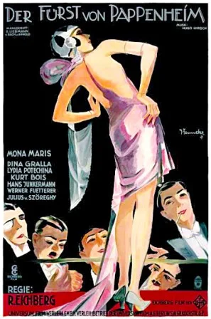 The Prince of Pappenheim poster