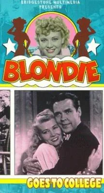 Blondie Goes to College poster