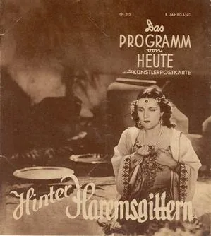 The Song of Aixa poster