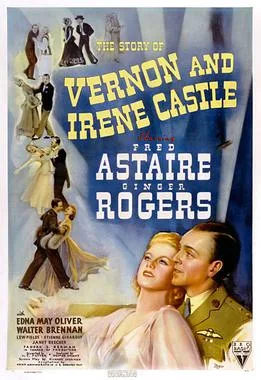 The Story of Vernon and Irene Castle poster