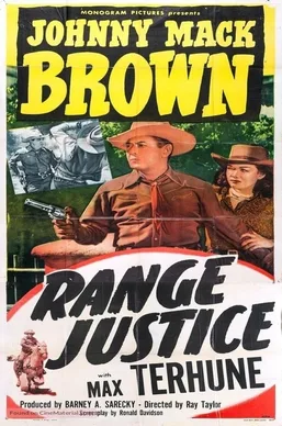 Range Justice poster