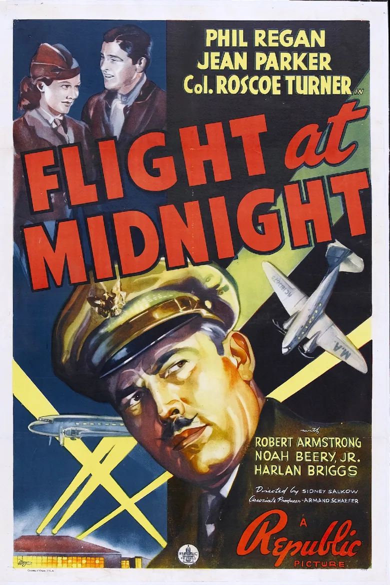 Flight at Midnight poster