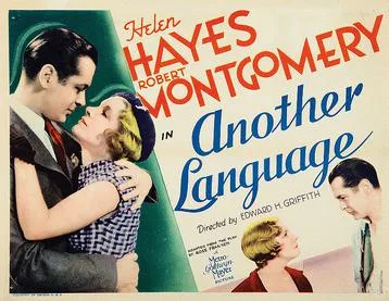 Another Language poster