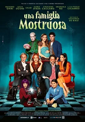 A Monstrous Family poster
