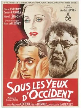 Under Western Eyes poster