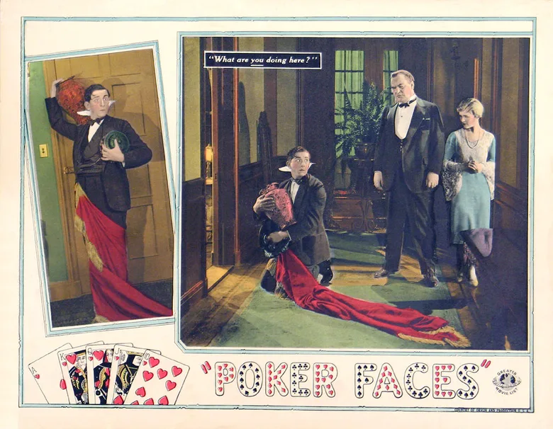 Poker Faces poster