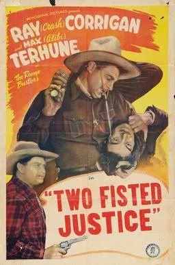Two Fisted Justice poster