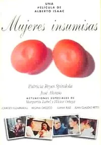 Mujeres insumisas poster