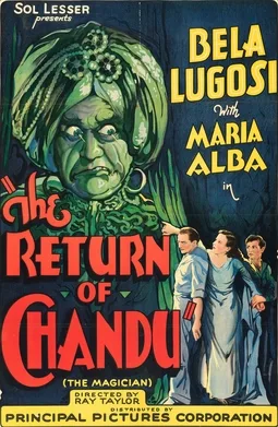 The Return of Chandu poster