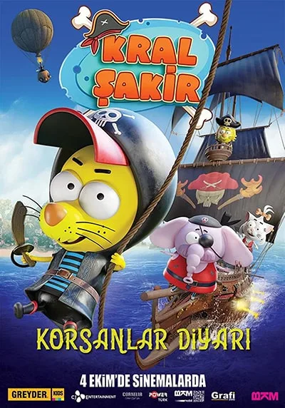 King Shakir: Land of Pirates poster