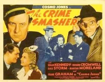 Cosmo Jones, Crime Smasher poster