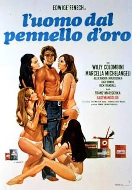 The Man with the Golden Brush poster