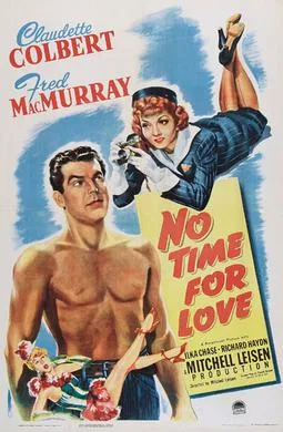 No Time for Love poster