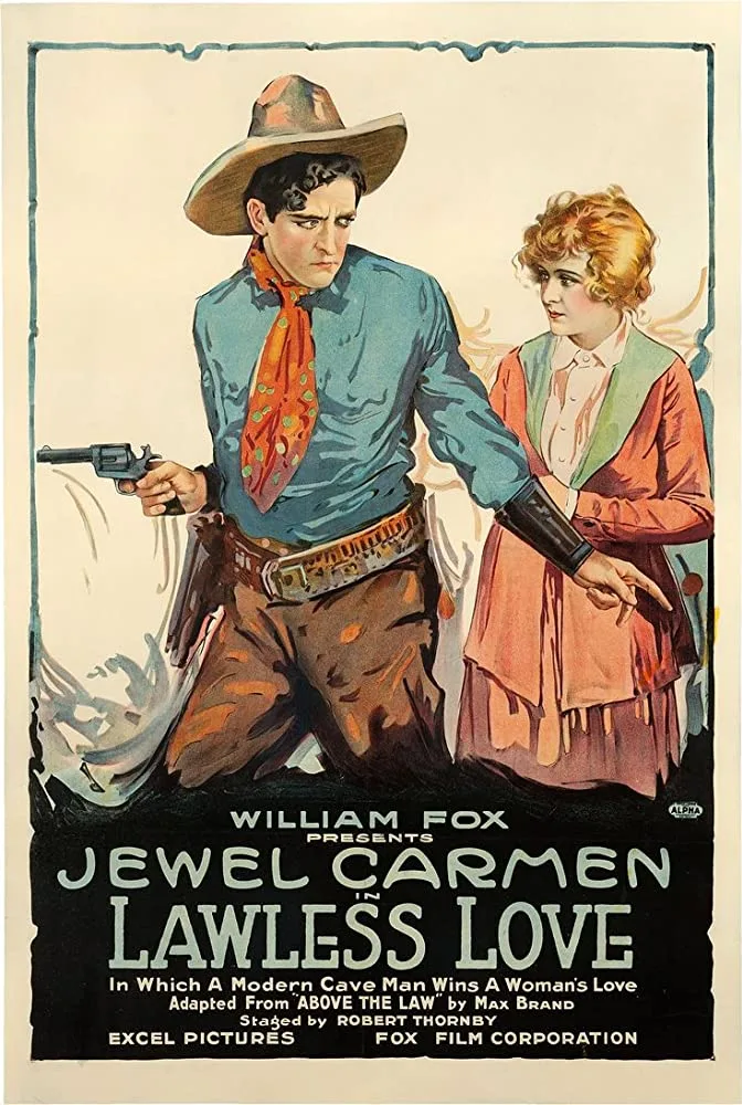Lawless Love poster