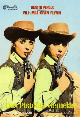 Sharp-Shooting Twin Sisters poster
