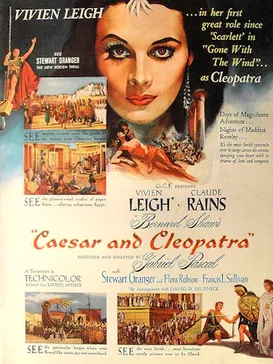Caesar and Cleopatra poster
