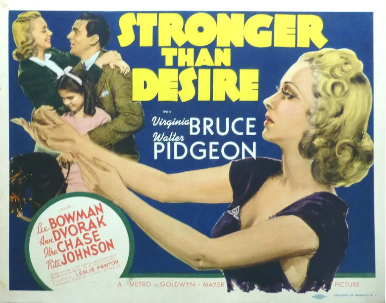 Stronger Than Desire poster