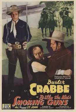 Billy the Kid's Smoking Guns poster