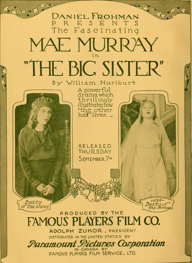 The Big Sister poster