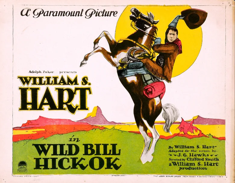 Wild Bill Hickok poster