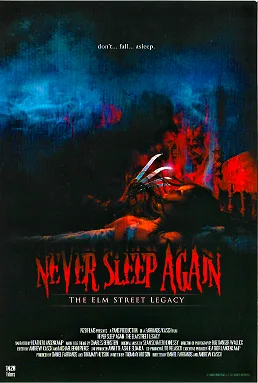 Never Sleep Again: The Elm Street Legacy poster