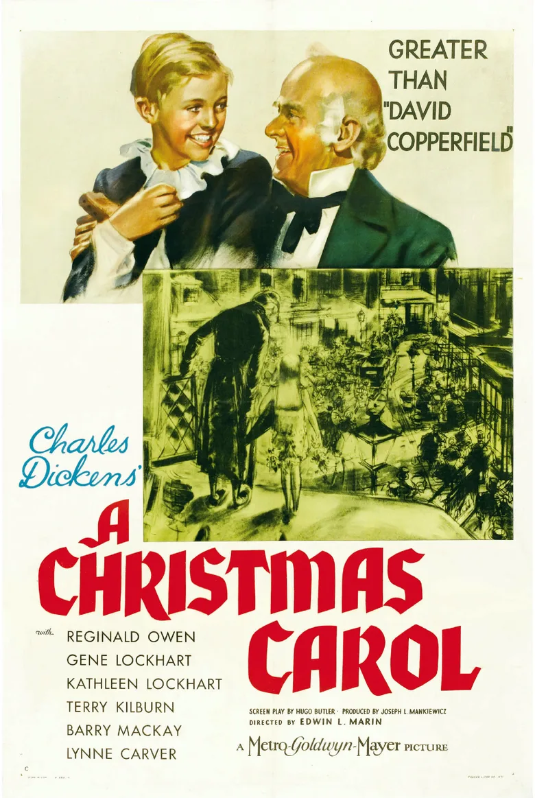 A Christmas Carol poster