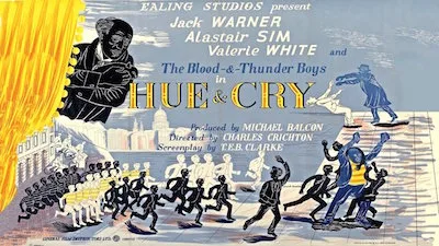 Hue and Cry poster