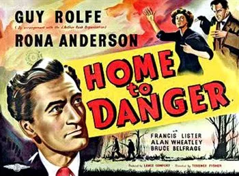 Home to Danger poster