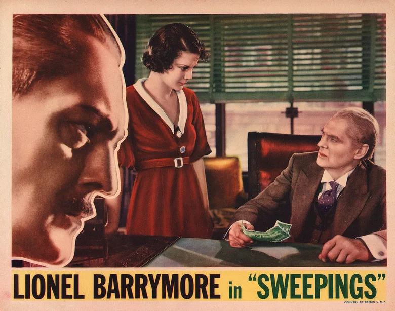 Sweepings poster