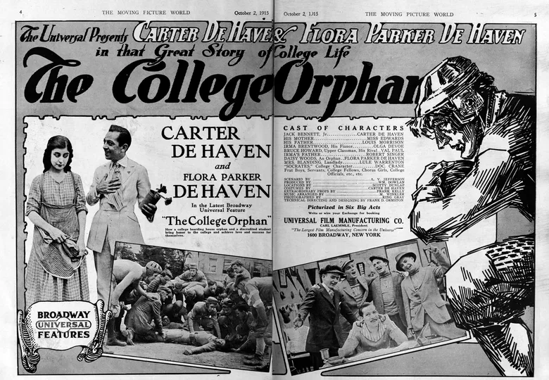 The College Orphan poster