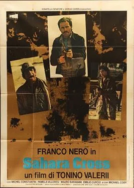 Sahara Cross poster