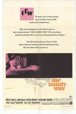 The Family Way poster