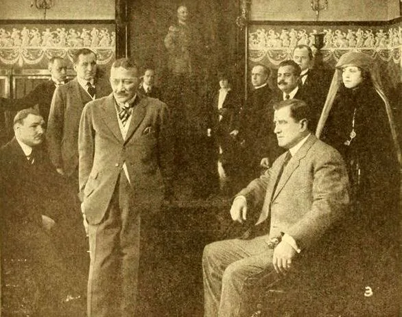 The Prussian Cur poster