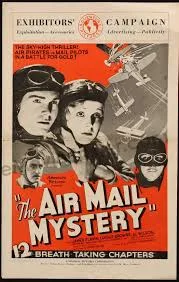 The Airmail Mystery poster