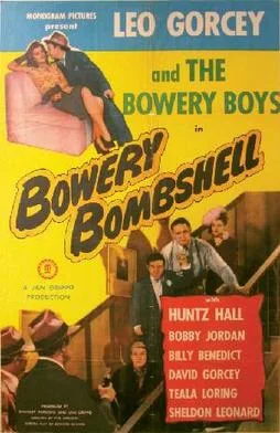Bowery Bombshell poster