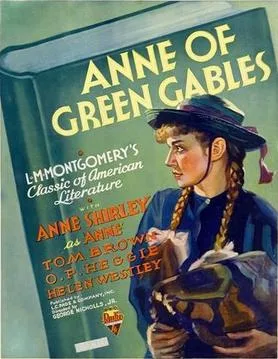Anne of Green Gables poster